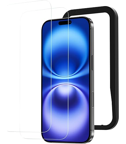 Amazon.co.jp: 「バリ楽Box」NIMASO ガラスフィルム iPhone 16