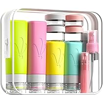 Amazon.co.jp: 【客室乗務員推薦】トラベルボトル 17点 トラベルセット