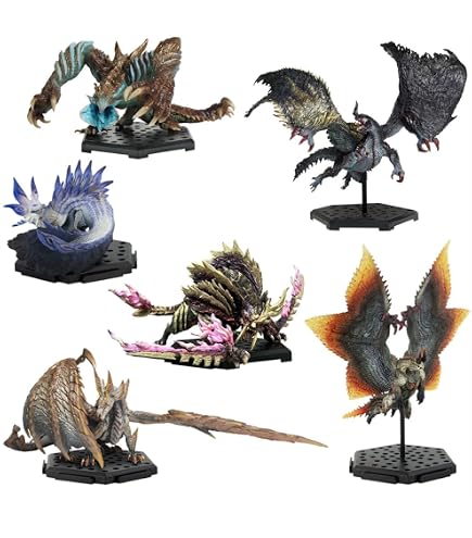 Amazon.co.jp: カプコン モンスターハンター カプコンフィギュア