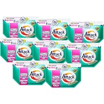 アタック　バイオパワー　粉末　詰め替え　20点 Amazon.co.jp: アタック 【ケース販売】高活性バイオパワー つめかえ用