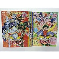 Amazon.co.jp: 遊☆戯☆王 ZEXAL ゼアル [レンタル落ち] 全36巻セット
