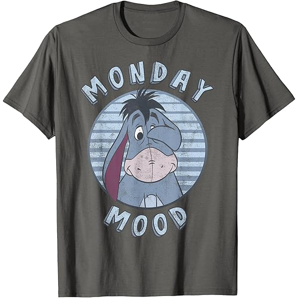 Disney プーさん Tシャツ Mサイズ　フェイス　顔　タキヒヨー　ディズニー Amazon | ディズニー くまのプーさん イーヨー ハッピー ビッグ