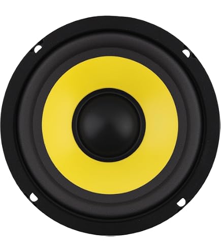 DAYTON AUDIO DC130BS-4 Classic Haut-Parleur Bas Médium Blindé 30W 4 Ohm 92dB 55Hz - 4000Hz 14cm