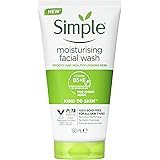 Simple Kind To Skin Facial Wash Moisturising, 150ml