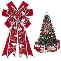 人工クリスマスツリー 赤リボン 超速組立 クリスマスツリー 【 ワン・ツー・ツリー レッドリボン