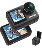 Amazon | AKASO Brave 7 LE アクションカメラ 4K 20MP IPX7本機防水