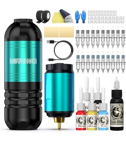 Amazon | FK Irons - Spektra Xion ロータリー タトゥーマシン