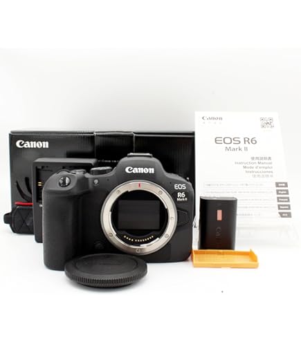 Amazon | CANON キヤノン/EOS R5 Mark II ボディ | ミラーレス一眼 通販