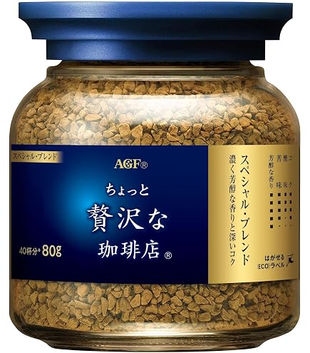 Amazon.co.jp: 味の素AGF ちょっと贅沢な珈琲店 スペシャル・ブレンド