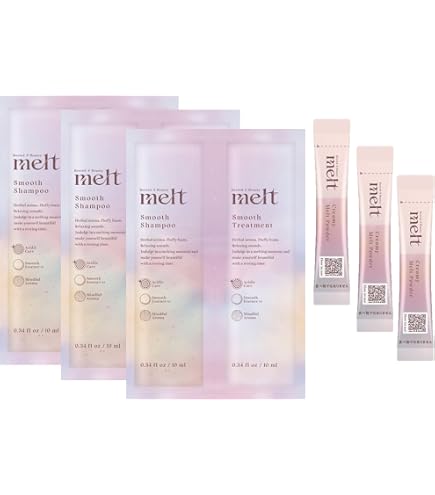 Amazon | メ ル ト m e l t シャンプー ＆ トリートメント トライアル