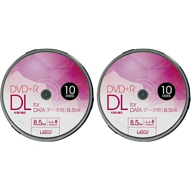 Amazon.co.jp 売れ筋ランキング: DVD+R の中で最も人気のある商品です