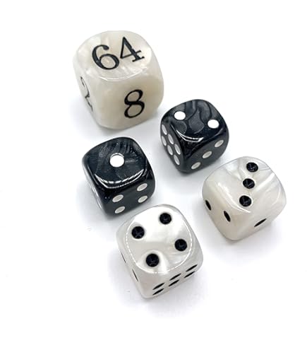 Amazon | Bescon Professional Precision Dice Round Corner 9