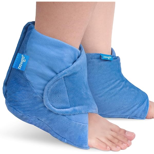 Sticro Ankle Heating Pads Pair - Heated Foot Brace For Tendonitis, Sprain & Arthritis Pain Relief, Grey - View #14