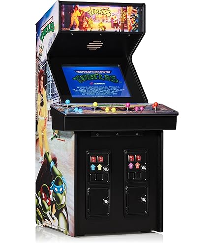 Amazon | Numskull Quarter Arcades TMNT Turtles in Time