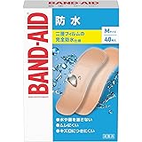 BAND-AID(バンドエイド) 救急絆創膏 防水 Mサイズ 40枚