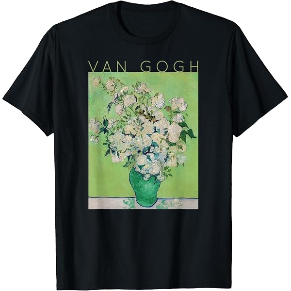 Amazon | ヴィンセント・ファン・ゴッホ作 夜のカフェテラス Tシャツ