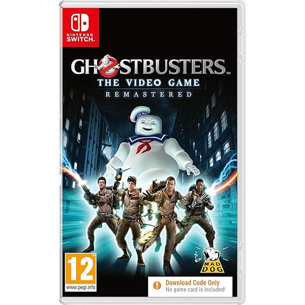 Amazon.co.jp: Ghostbusters: The Video Game Remastered - Switch