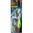 冨士灯器(Fuji-Toki) こだわり太刀魚仕掛けセット タイプN2LG/N3LG 超高輝度緑色LED電気ウキ付 日本製