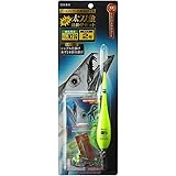 冨士灯器(Fuji-Toki) こだわり太刀魚仕掛けセット タイプN2LG/N3LG 超高輝度緑色LED電気ウキ付 日本製