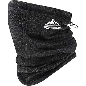 ネックウォーマー マスク 防寒 秋冬 【厚型版・呼吸しやすい・調節コードつき】 フェイスマスク メンズ 暖かい 防風 保…