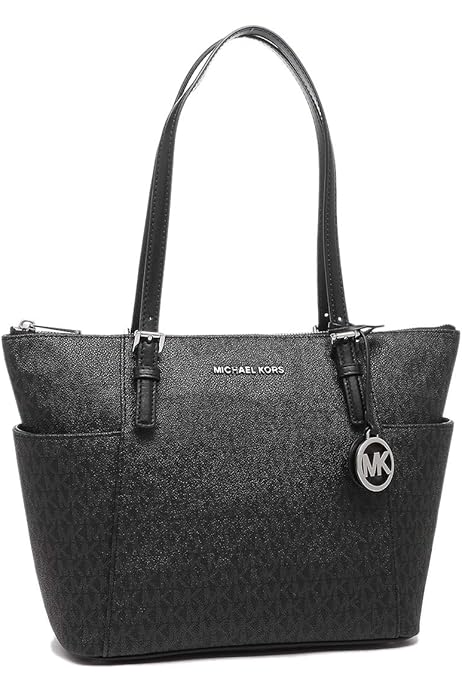 【美品】JIMMY CHOO PEGASI N/S BLACK TOTE BAG ジミー チュー JIMMY CHOO PEGASI N/S UUF ショルダーバッグ
