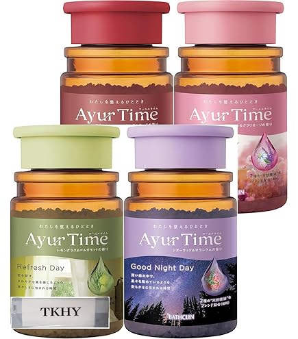 Amazon | バスクリン アーユルタイム レモングラス&ベルガモット 分包