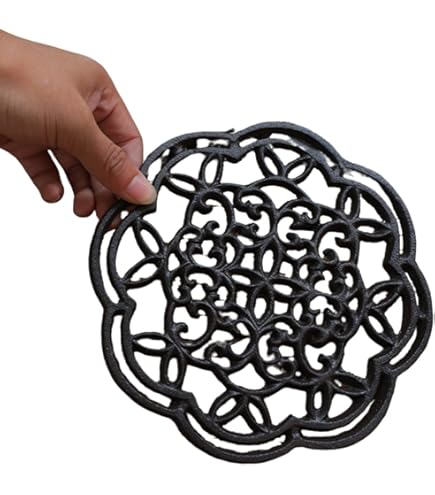 Amazon｜ル・クルーゼ(Le Creuset) ラウンド・トリベット 鍋敷き 22cm