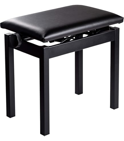 【新品未使用】YAMAHA ヤマハ　ピアノ高低自在椅子　BC-205BK Amazon | ヤマハ YAMAHA 電子ピアノ用 高低自在椅子 ブラック BC-205BK