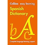 Collins Easy Learning Spanish Dictionary [Eighth Edition]: Trusted support for learning