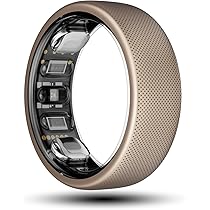 Amazon.co.jp: Amazfit Helio Ring スマートリング 軽量 チタン合金 