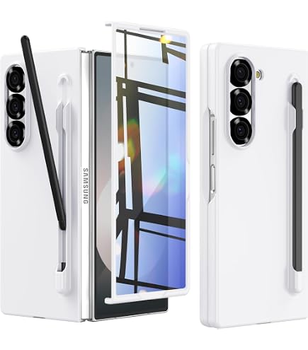 Amazon.co.jp: 適用galaxy Z Fold6 ケース Sペン収納 G純正 ヒンジ