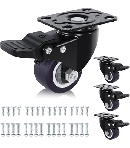 Amazon.co.jp: キャスタｰ自在ゴム車38mm 420G-R38 : DIY・工具・ガーデン