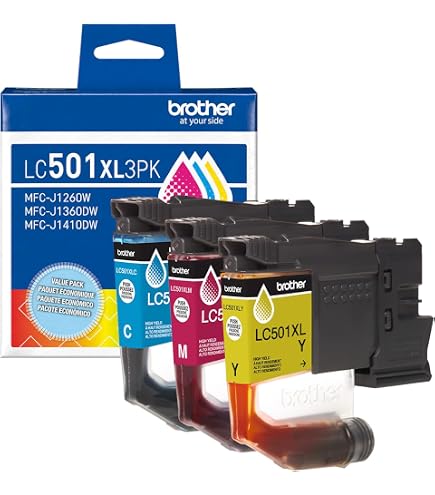 Amazon.co.jp: Brother(ブラザー) 純正 LC401XL 大容量3個パック