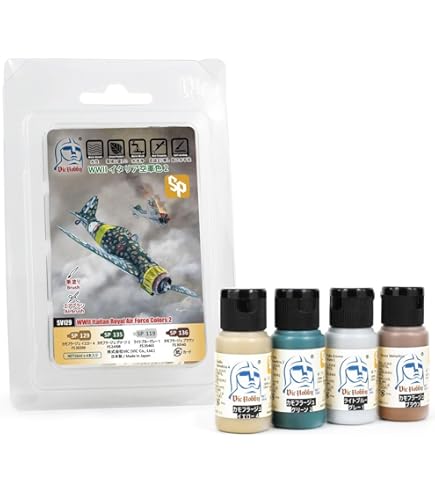 Amazon | VICホビー(Vic Hobby) 第二次世界大戦 イタリア空軍色セット1