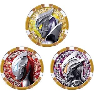 ウルトラマンZ DXウルトラメダル ウルトラマンゼット デルタライズクローセット