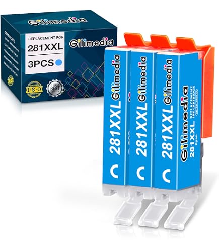 Amazon.co.jp: E-Z Ink (TM) 互換インクカートリッジ Canon CLI-281XXL