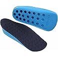PhoenixSole ハーフサイズ インソール【靴下の中に使用可】 衝撃吸収／脚長効果＜長期保証45日間＞中敷 インソール (S)