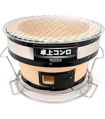 Amazon.co.jp: 【 珪藻土製 】 キンカ (KINKA) 卓上 しちりん