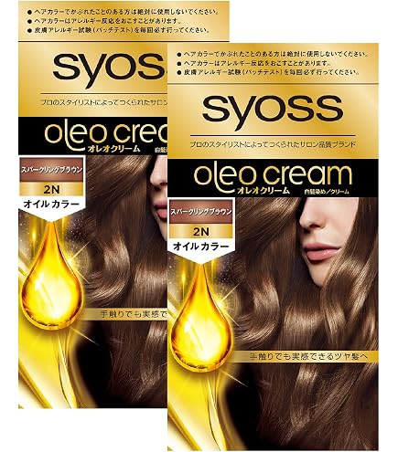 Amazon | サロンドプロ 白髪染め オイルリッチクリームヘアカラー 3NB