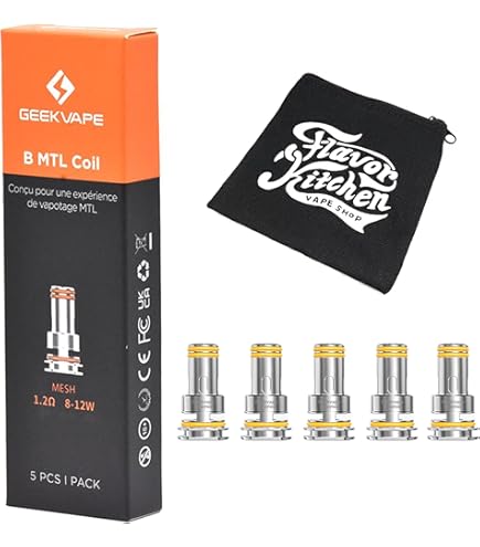 Amazon | GEEKVAPE Z Subohm Tank 用 コイル 5個入り（Zシリーズコイル