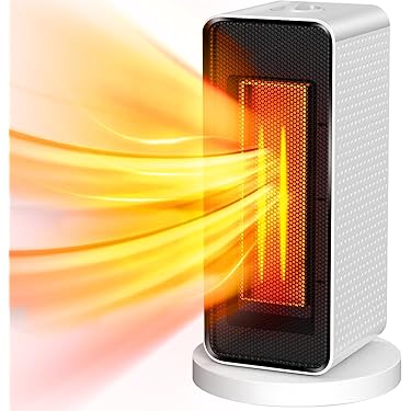 ❣️セール新品❣️セラミックヒーター 最新進化 冷暖兼用 空気清浄 暖房器具 省エネ Amazon | セラミックヒーター 【2024新型・1秒で速暖・人感