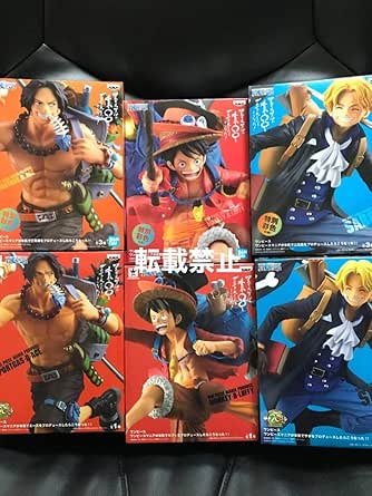 Amazon ワンピース ワンピースマニアが本気で三兄弟をプロデュースしたらこうなった 通常カラー 特別彩色仕様 全6種 One Piece 303 フィギュア ドール 通販