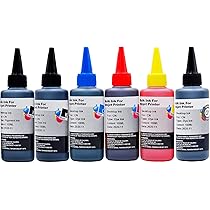 Amazon.co.jp: superInk リフィル セット（6色） インク