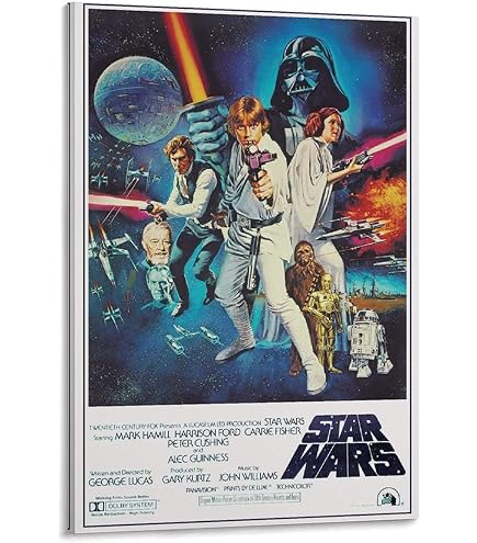 Amazon.co.jp: スター・ウォーズ／ジェダイの帰還ポスター クール