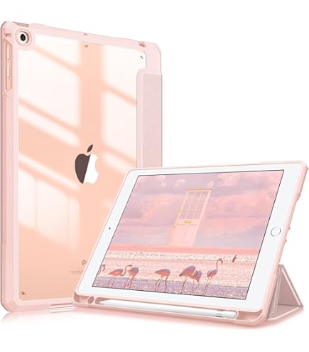 Amazon.co.jp: iPad 手帳型ケース 9.7インチ 布感レザー