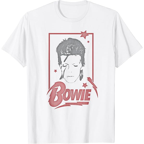 Amazon | David Bowie Ziggy Stardust 公式メンズTシャツ全サイズ | T