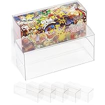 ポケカboxハードケース×110個 トレカ ハーフサイズBOX用ケース セミハードローダー 10個セット