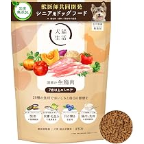 犬猫生活ドッグフード　シニア　国産の生鶏肉 850g×4袋 71JFD-GbemL._AC_UL210_SR210,