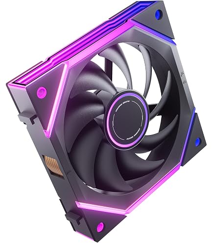 Amazon | TRYX 静音 PCケースファン (120mmx3) ROTA SL ARGB Reverse