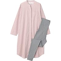 無印良品　レディースパジャマ　4点セット Amazon | 無印良品 婦人 脇に縫い目のない 二重ガーゼパジャマ